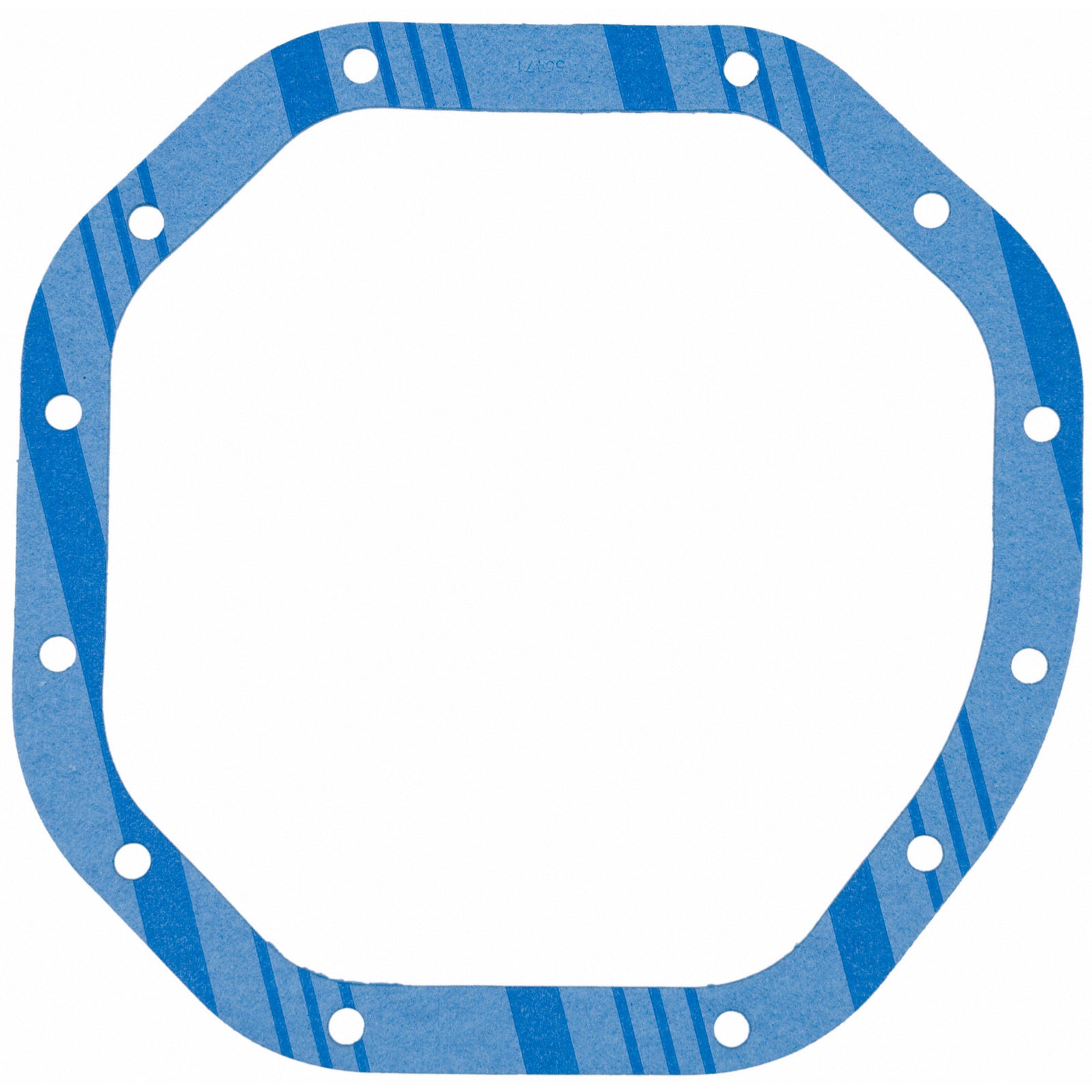 Fel-Pro RAM 1500 RDS 55471 Axle Housing Cover Gasket Octagonal Shaped 12 Bolt Hole Gasket - RDS55471 for 2011-2014 Ram 1500 - front view