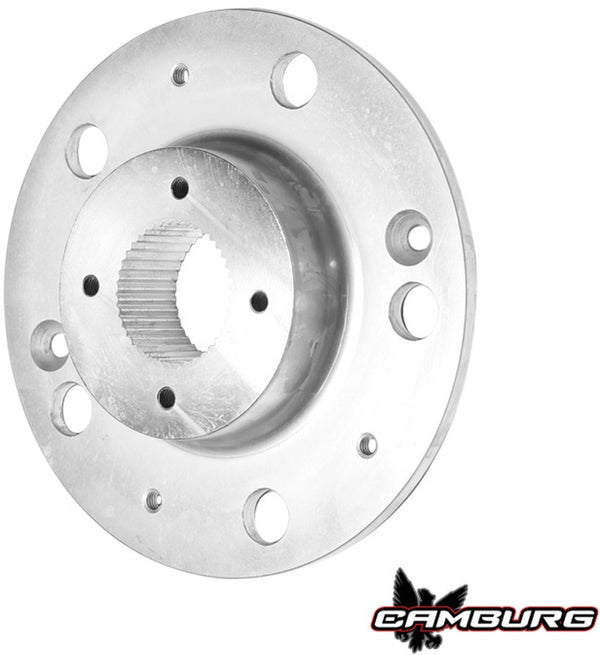 Camburg 2.50/3.25 Rear 4340HT Drive Plate (6x6.5 / 40sp) - CAM-020021 by Camburg - front view