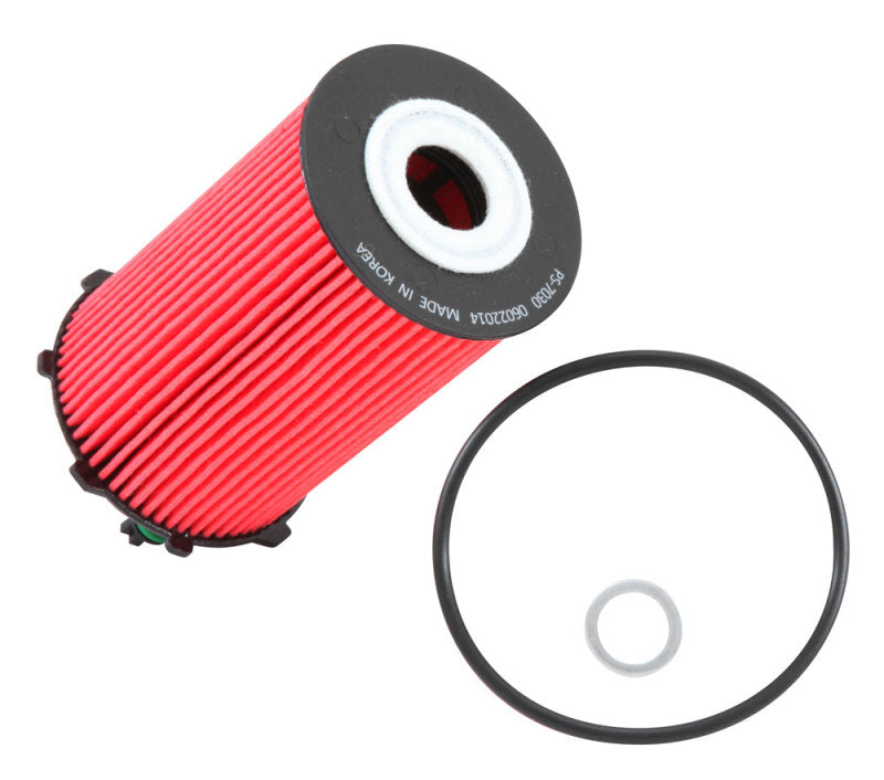 K&N Oil Filter for Hyundai/Kia V6 12-15 Azera/Sedona/10-15 Santa Fe/14-15 Cadenza - PS-7030