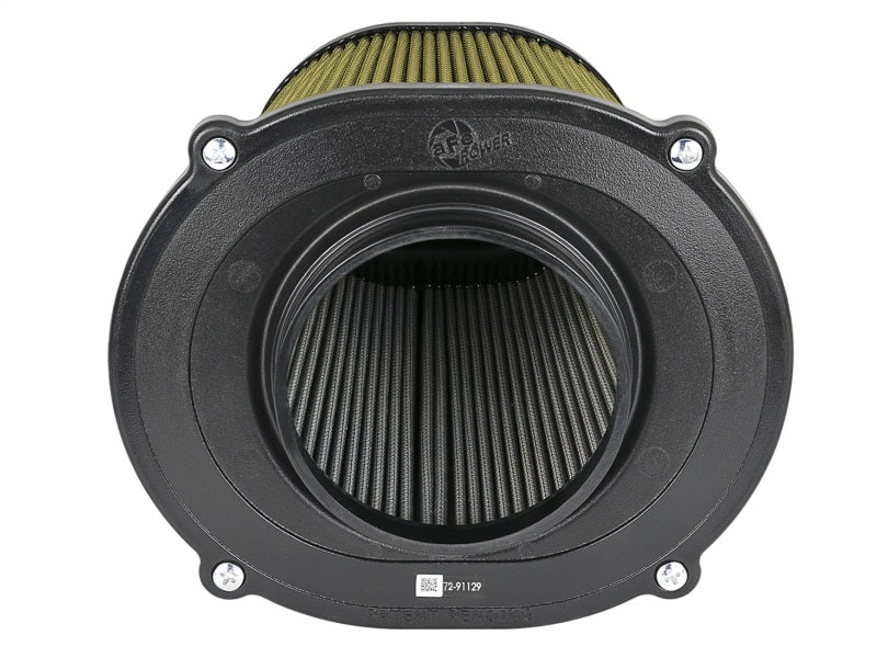 aFe Quantum Pro-Guard 7 Air Filter Inverted Top - 5in Flange x 9in Height - Oiled PG7 - 72-91129