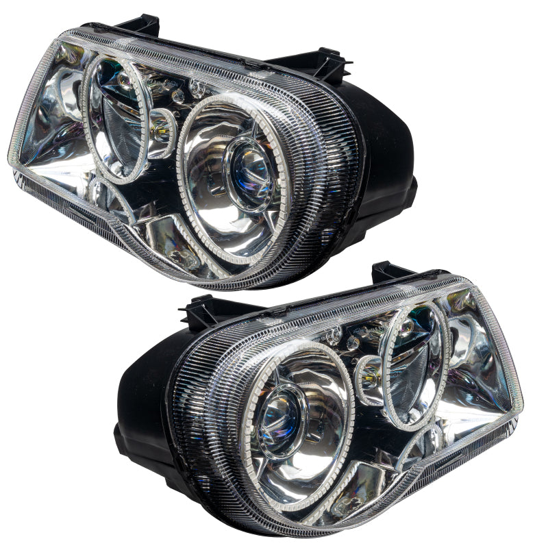 Oracle 05-10 Chrysler 300C V8 SMD HL - HID - NO BULBS - ColorSHIFT w/ 2.0 Controller SEE WARRANTY - 8186-333