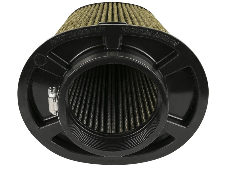 aFe Magnum FLOW Pro GUARD 7 Universal Air Filter F-4in. / B-(8X6.5) MT2 / T-(5.25X3.75) / H-7.5in. - 72-90101
