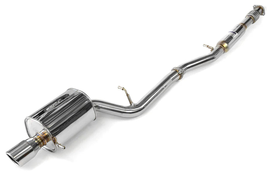 Invidia 02-07 WRX/STi 76mm Q300 Stainless Steel Cat-back Exhaust - HS02SW1G3S