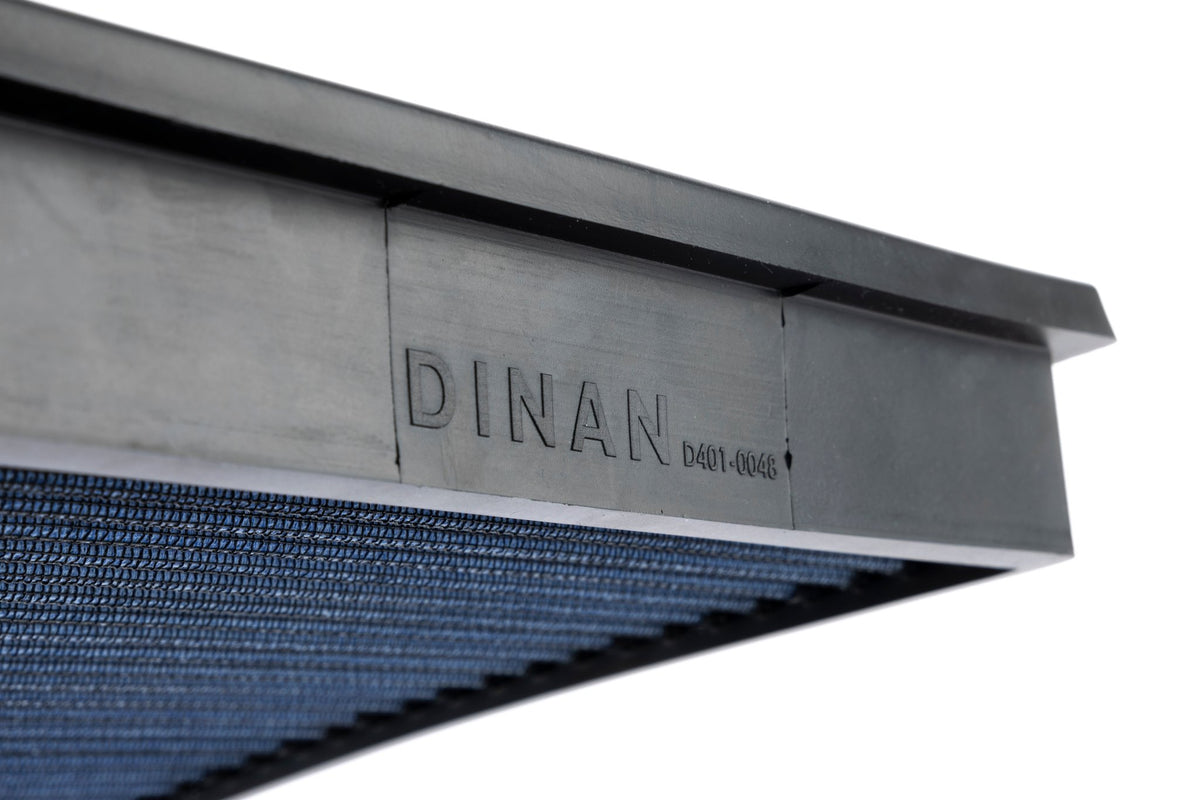 Dinan - High Flow Drop-in Replacement Air Filter - 2010-2019 BMW 535i/640i/740i - D401-0048