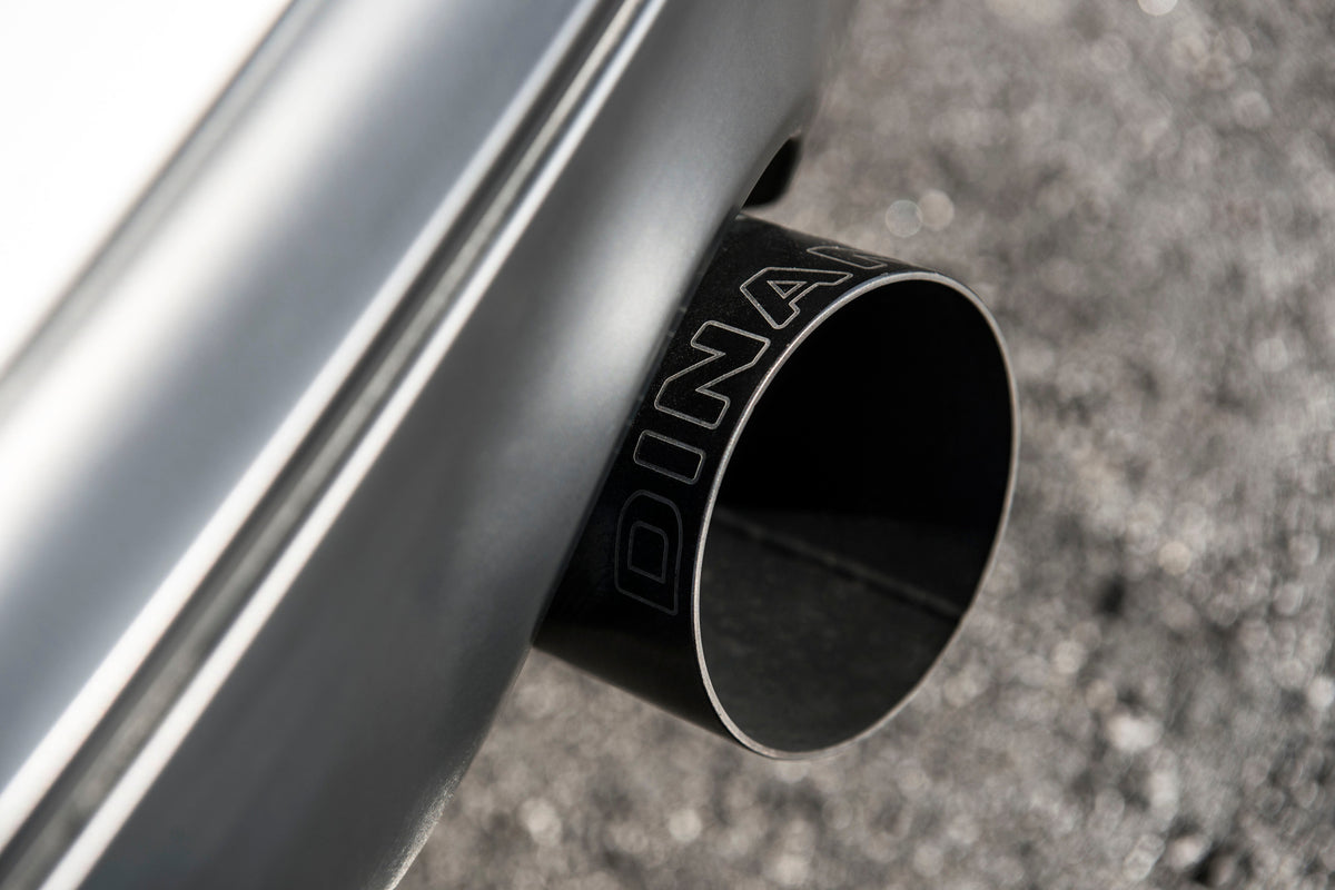 Dinan - Free Flow Axle-Back Exhaust - 2014-2016 BMW M235i - D660-0047-BLK