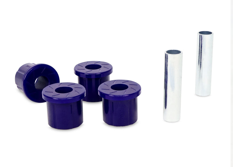 SuperPro 2015-2026 Ford F-150 King Ranch Rear Leaf Spring Forward Eye Bushing Kit - SPF5782K