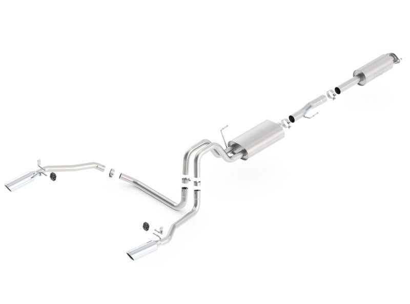 Borla 11-14 Ford F-150 5.0L AT 2/4WD S-Type SS Catback Exhaust - 140416