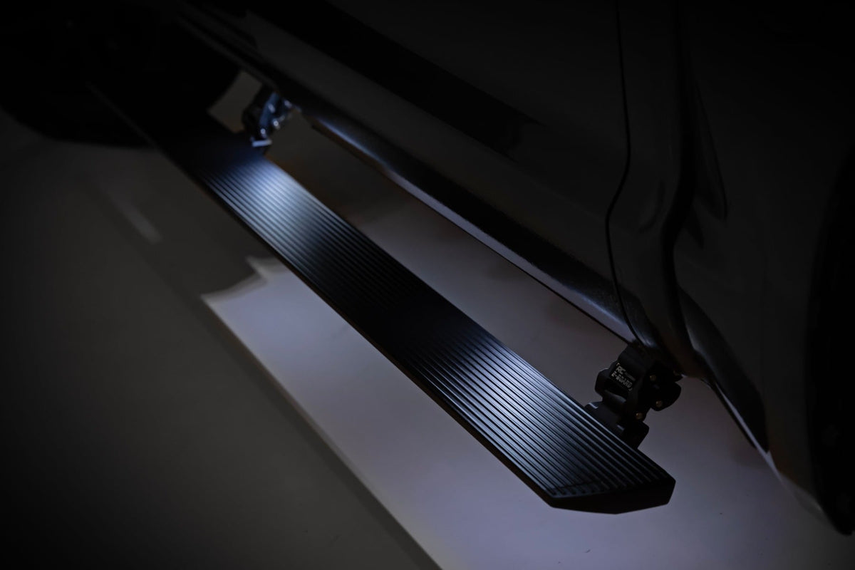 Rough Country - Power Running Boards - Dual Electric Motor - Double Cab - Toyota Tacoma (05-23) - PSR652110A