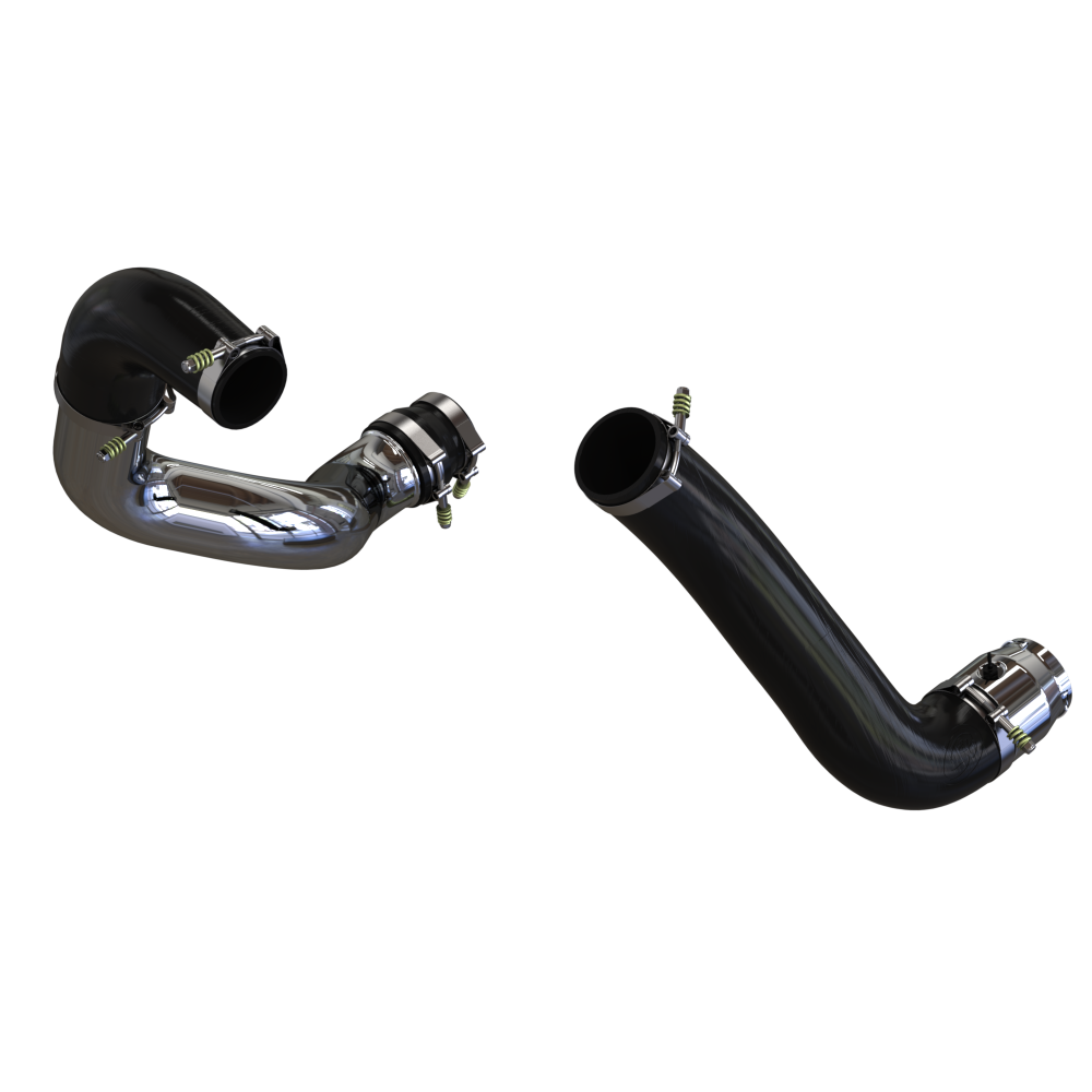 S&B Cold and Hot Side Intercooler Pipe for 2017-2019 Silverado / Sierra Duramax L5P 6.6L - 83-1006