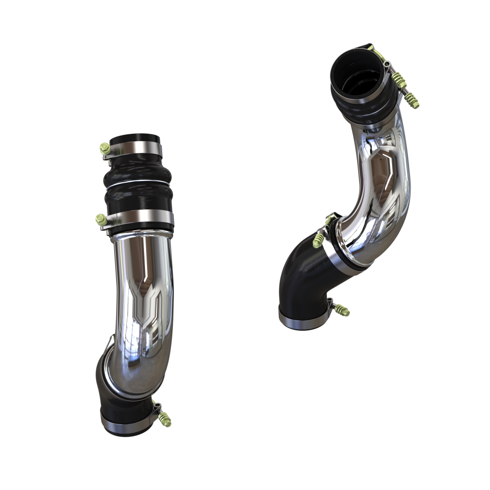 S&B Hot & Cold Side Intercooler Pipe for 2025-2026 RAM 2500/3500, 6.7L Cummins - 83-1016
