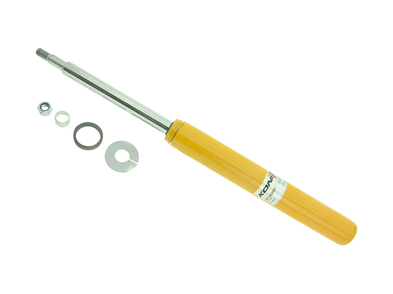 Koni Sport (Yellow) Shock 83-94 Audi 100 Sedan & Avant FWD & Quattro w/ rear 10mm top nut - Front - 86 2149Sport