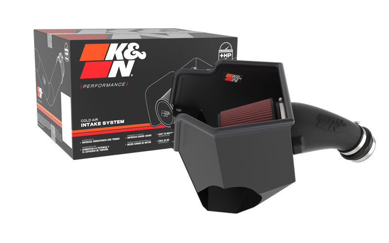 K&amp;N 2022 Jeep Grand Wagoneer V8-6.4L Performance Air Intake System - 63-1590