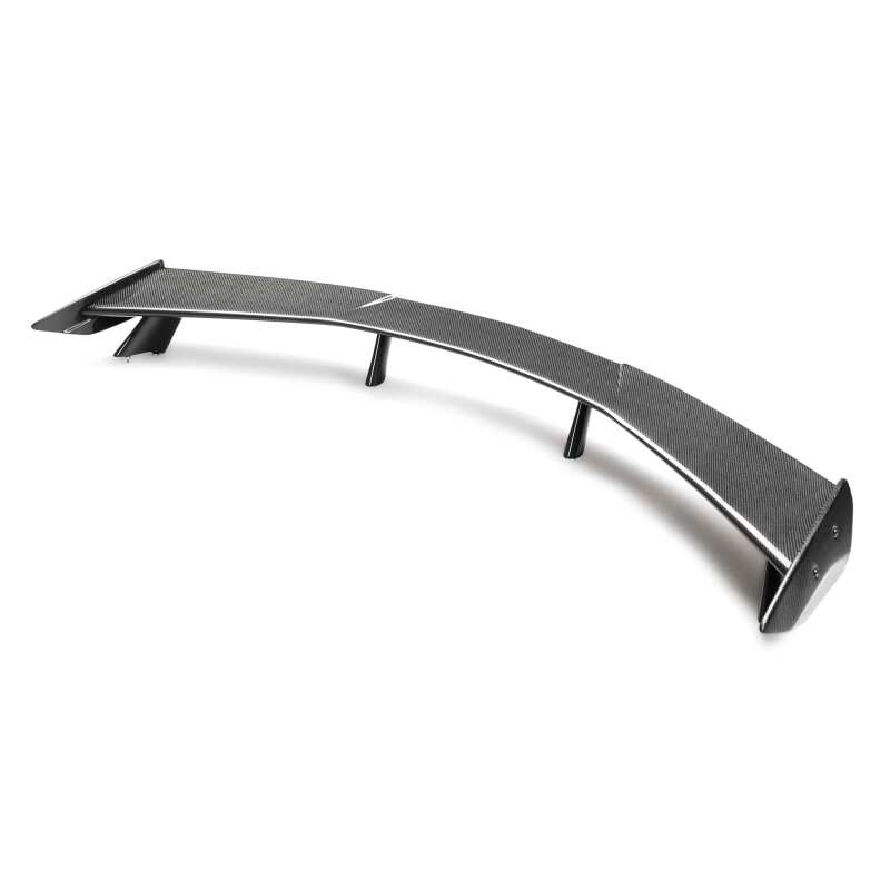 Anderson Composites Chevrolet C8 20-21 Type-HW Carbon Fiber High Wing Spoiler - AC-RS20CHC8-HW