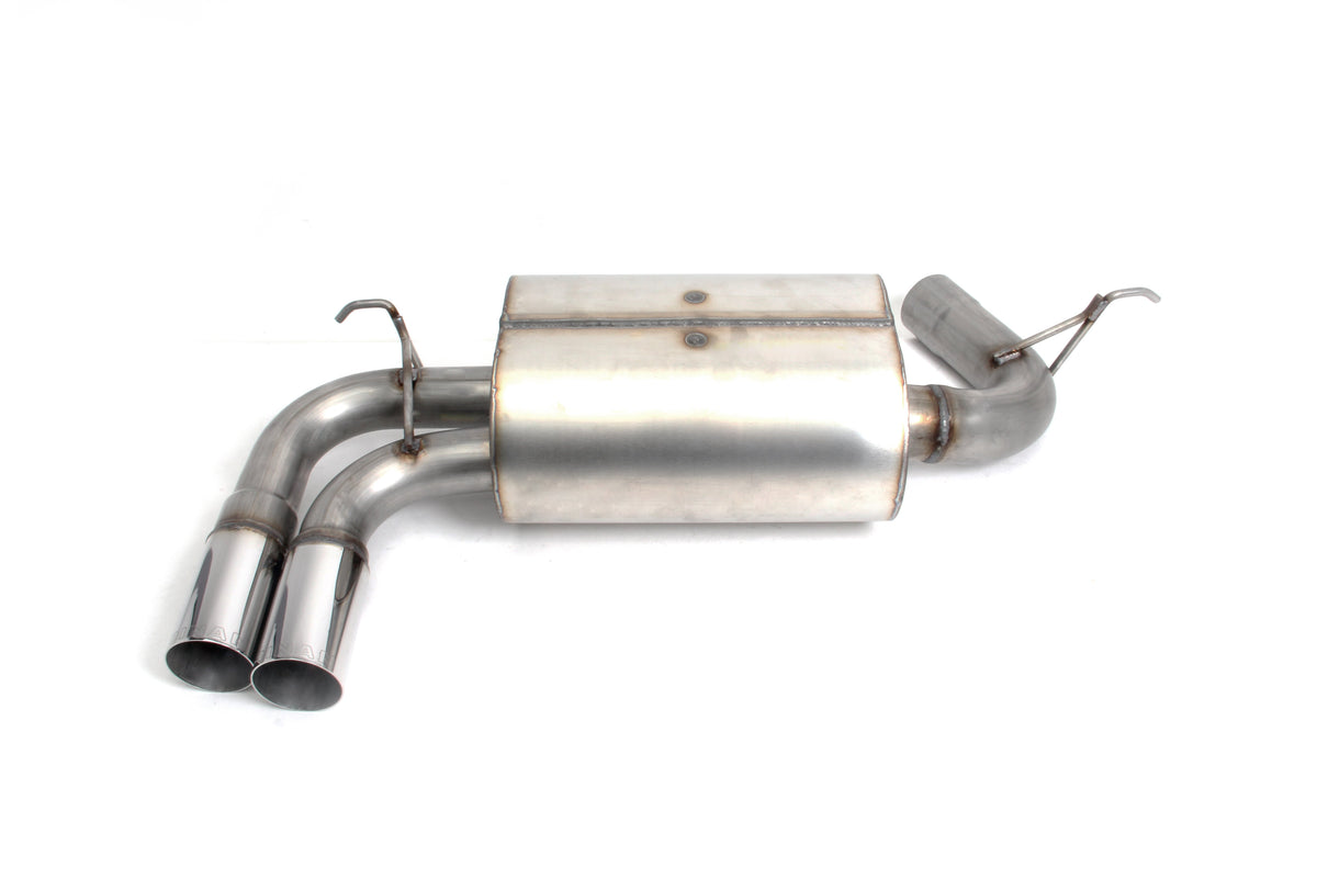 Dinan - Free Flow Axle-Back Exhaust - 2017-2021 BMW 230i - D660-0076
