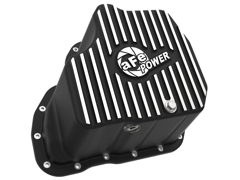 AFE Pro Series Deep Engine Oil Pan 01-10 GM Duramax V8-6.6L (td) - 46-70332