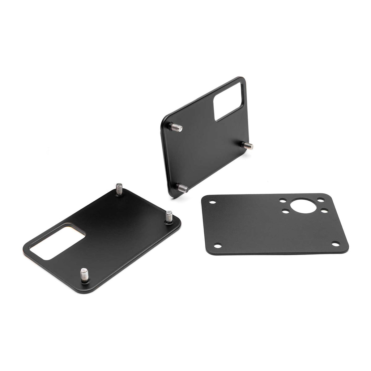 COBB License Plate Relocation Mount 08-14 Subaru WRX/STI - 861625