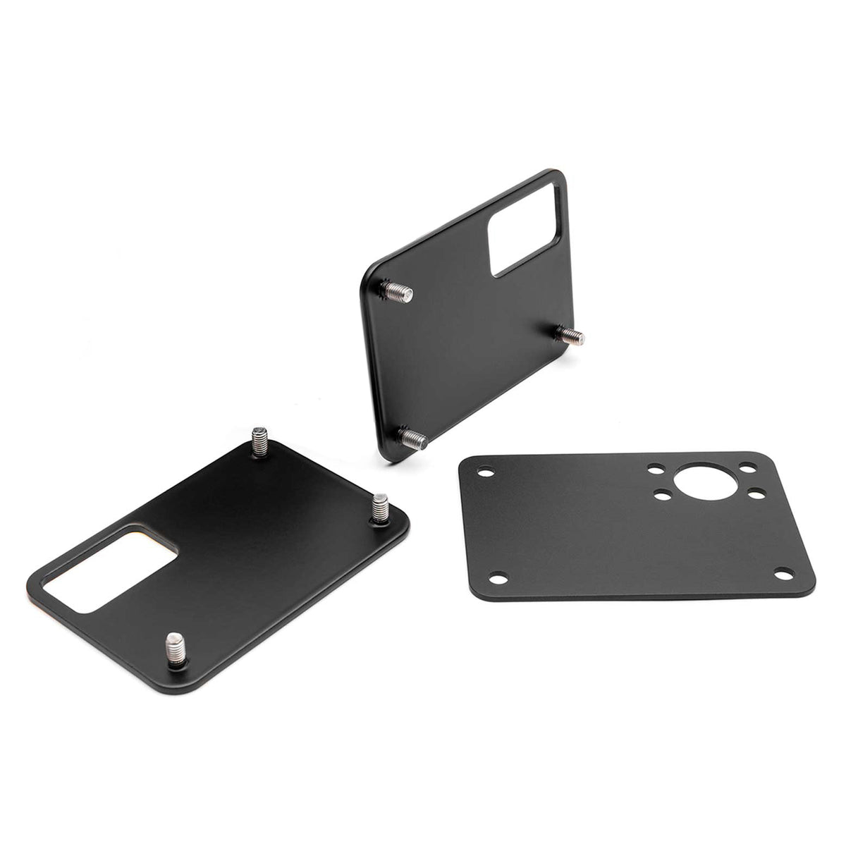 COBB Redline Carbon Fiber License Plate Relocation Mount 08-14 Subaru WRX/STI - 861630