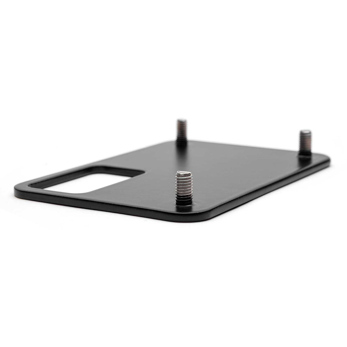 COBB Redline Carbon Fiber License Plate Relocation Mount 08-14 Subaru WRX/STI - 861630