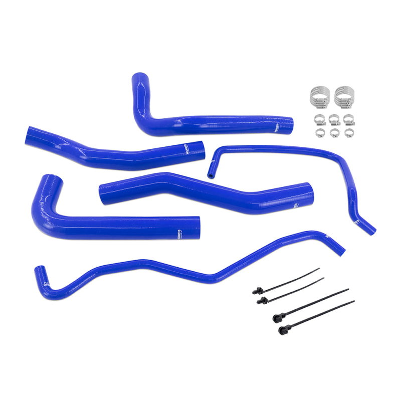 Mishimoto 2024+ Ford Mustang 2.3L Silicone Coolant Hose Kit - Blue - MMHOSE-MUS4-24BL