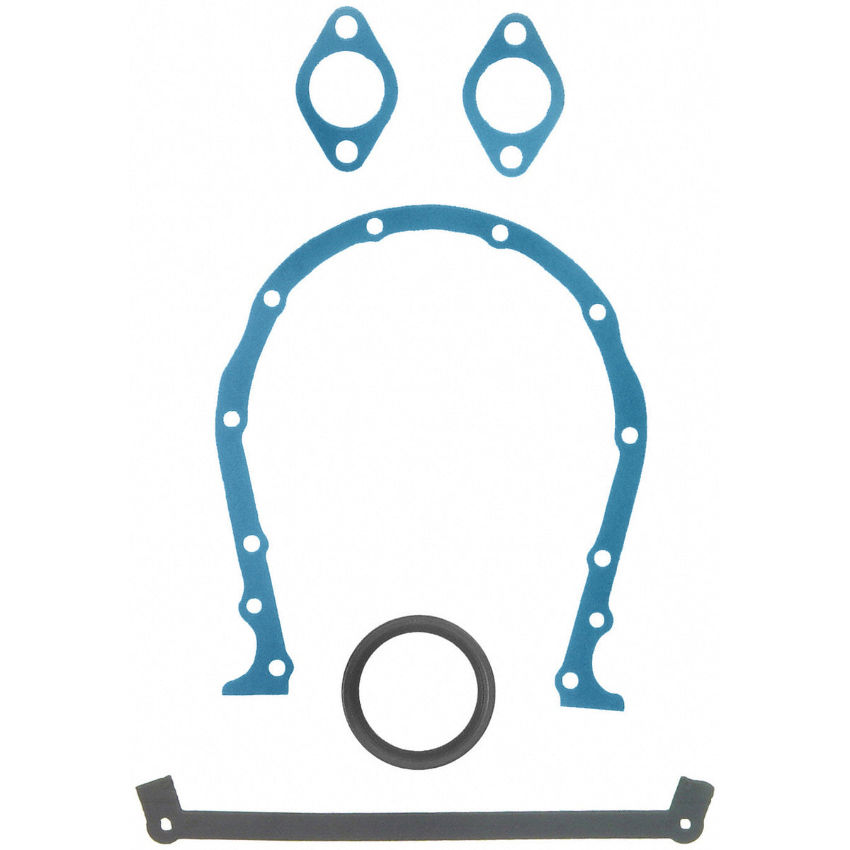 Fel-Pro Chevrolet C1500 Engine Timing Cover Gasket Set - TCS45060 for 1990-1993 Chevrolet C1500 - front view