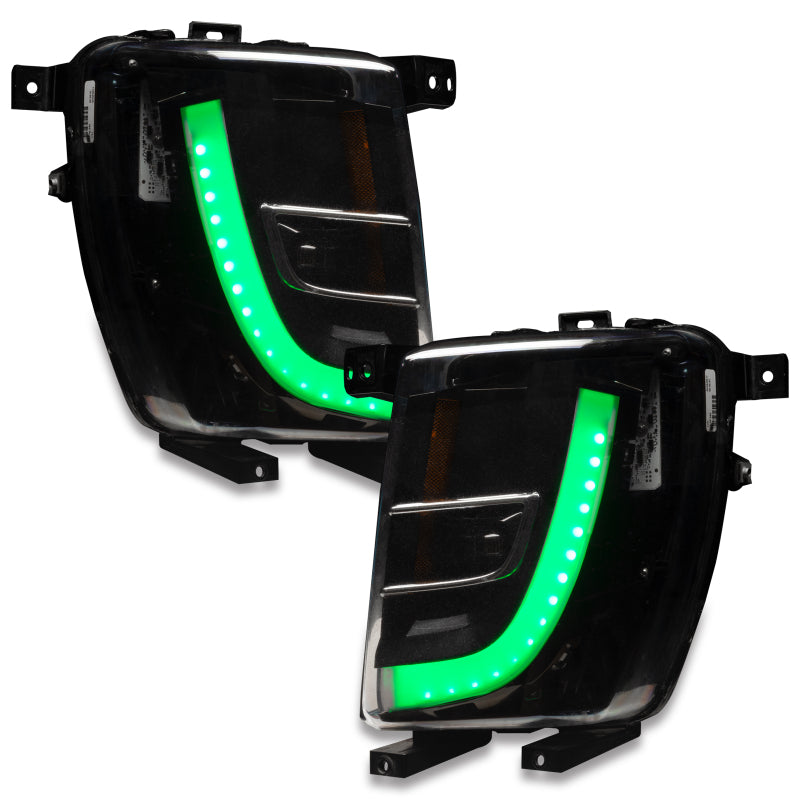 ORACLE Lighting 16-21 Tesla Model X Dynamic ColorSHIFT Headlight & Fog Light DRL  Kit SEE WARRANTY - 1467-332