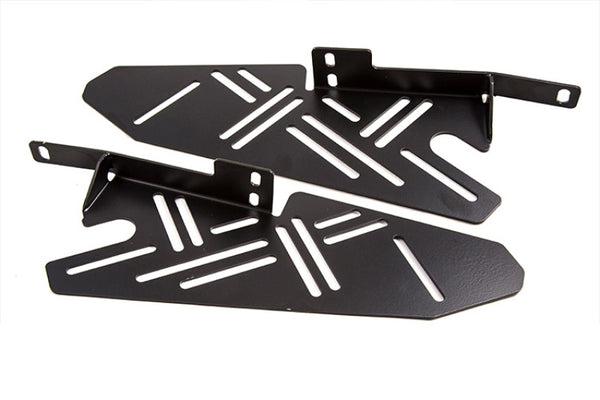 Diode Dynamics 2017 Raptor Fog Base Bracket (Pair) - DD6003 for 2017-2020 Ford F 150 - front view