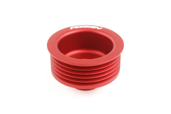 Perrin 2022 BRZ/GR86 Alternator Pulley (FA/FB Engines) - Red - PSP-ENG-122RD by Perrin Performance