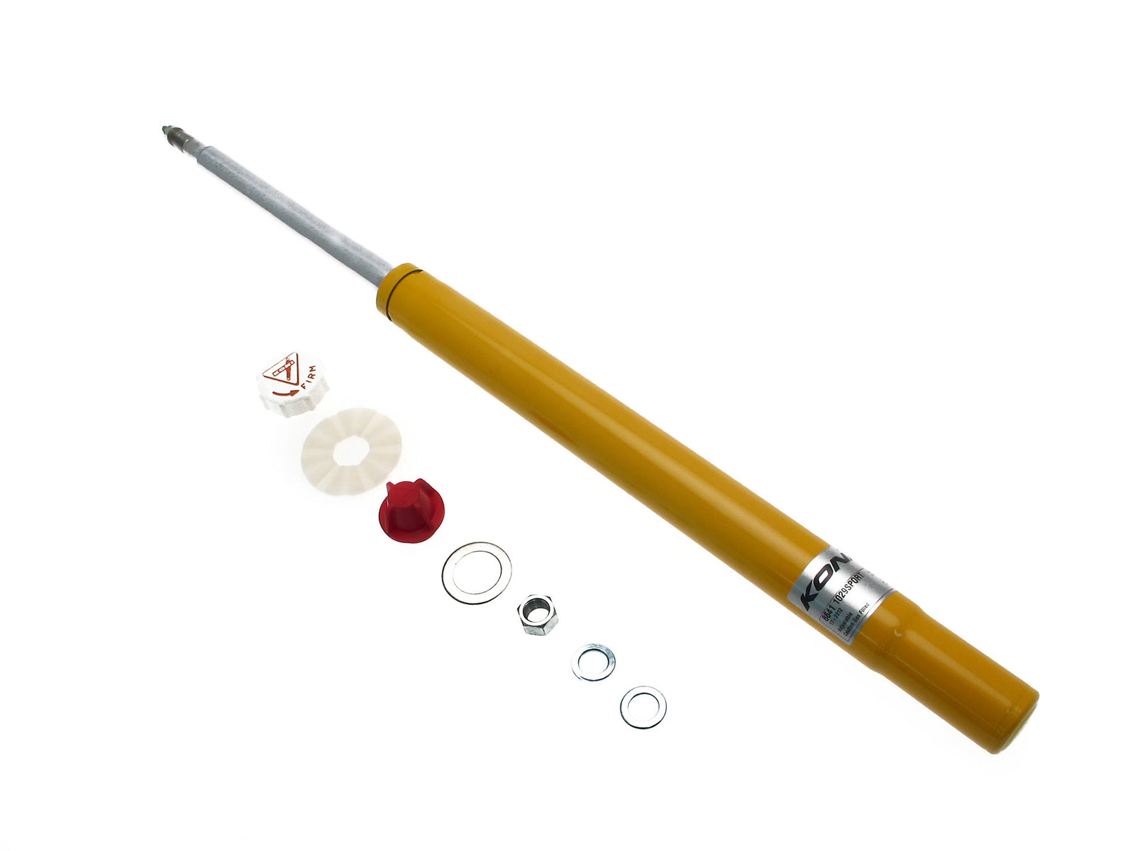 Koni Sport (Yellow) Shock 83-91 BMW 3 Series - E30 318i/ (Exc. M-Technik/ and Cabriolet) - Front - 8641 1029Sport