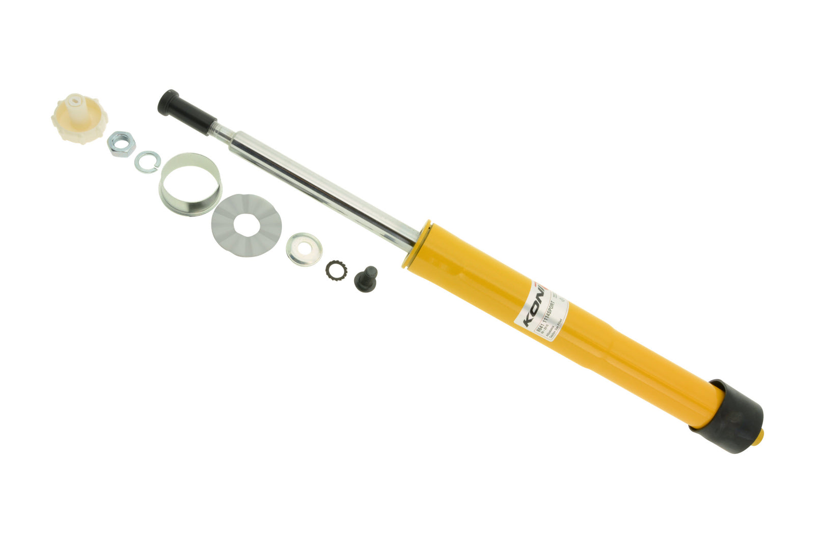Koni Sport (Yellow) Shock 85-98 Saab 9000 Turbo/ 9000i - Front - 8641 1114Sport