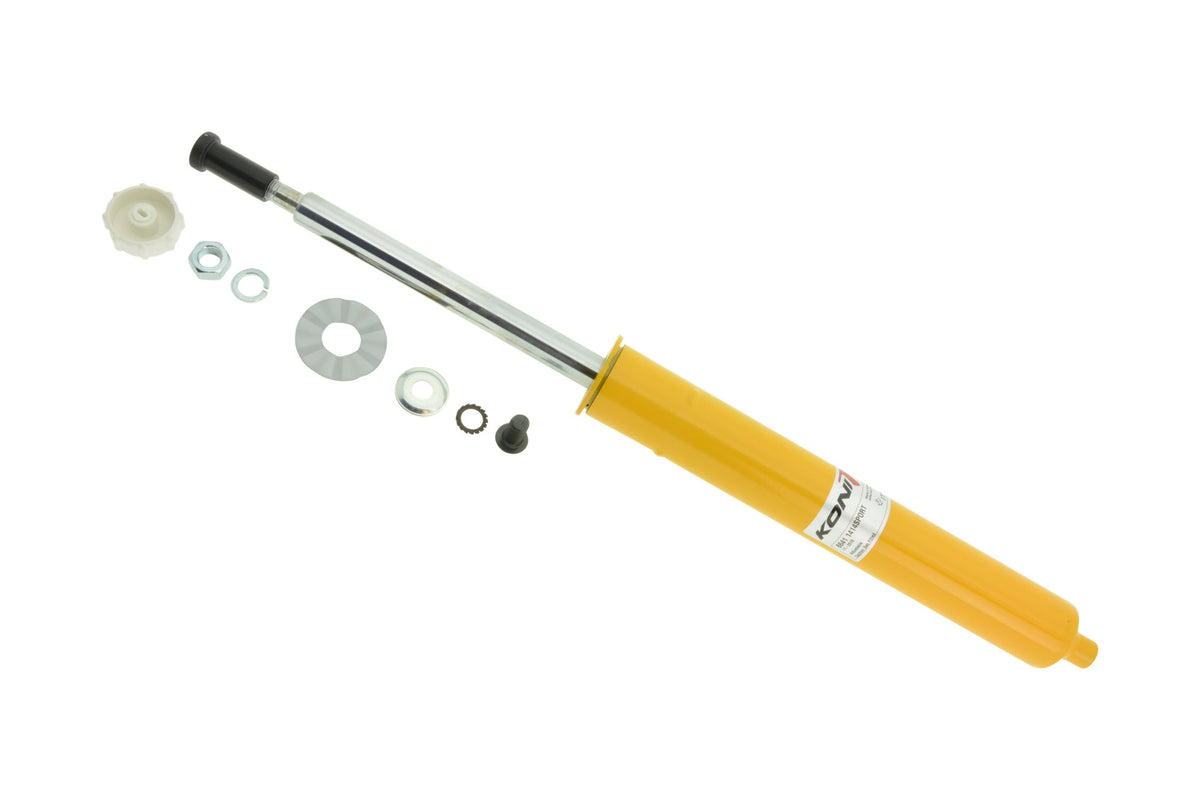 Koni Sport (Yellow) Shock 85 1/2-89 Porsche 944 (All Models w/OE Sachs Sealed Struts) Cartr. - Front - 8641 1414Sport