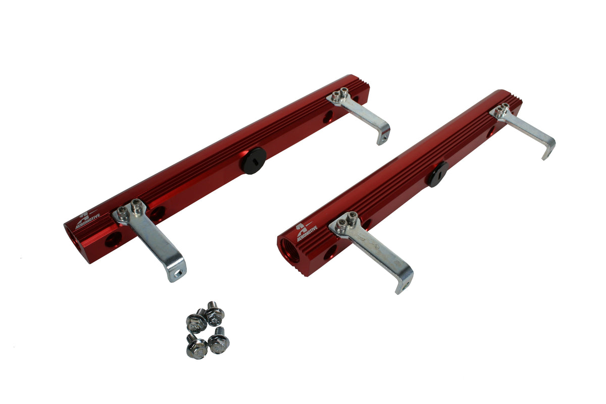 Aeromotive Fuel Rails for Edelbrock 29785 SBC Intake - 14148