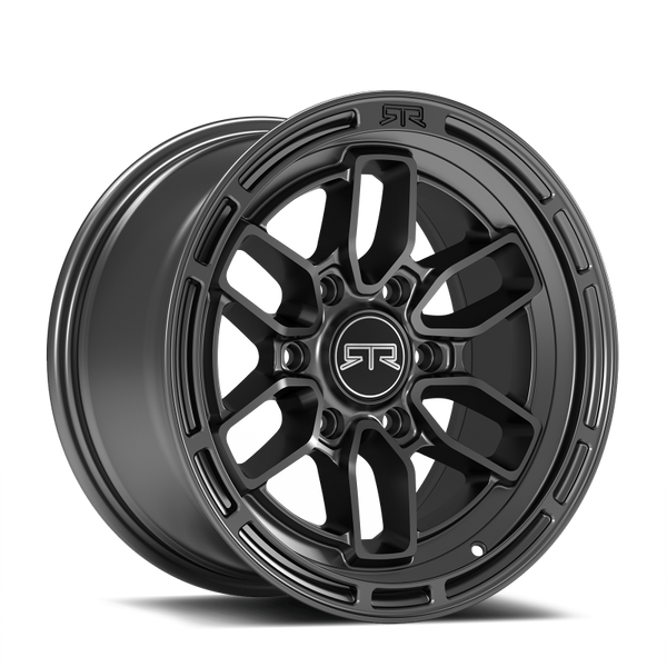 Method RTR Evo 6 Ford Bronco / Ranger 18x9 +30mm Offset 6x139.7 93.1mm CB - Satin Charcoal Wheel - RTRE689094830 for 2021-202