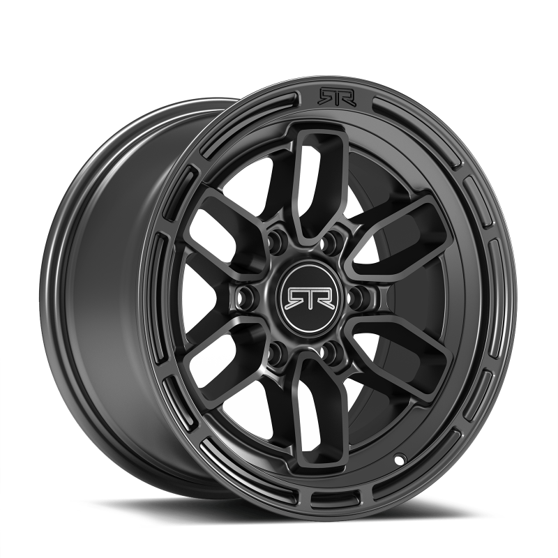 Method RTR Evo 6 Ford F150 17x9 0mm Offset 6x135 87.1mm CB - Satin Charcoal Wheel - RTRE679016800