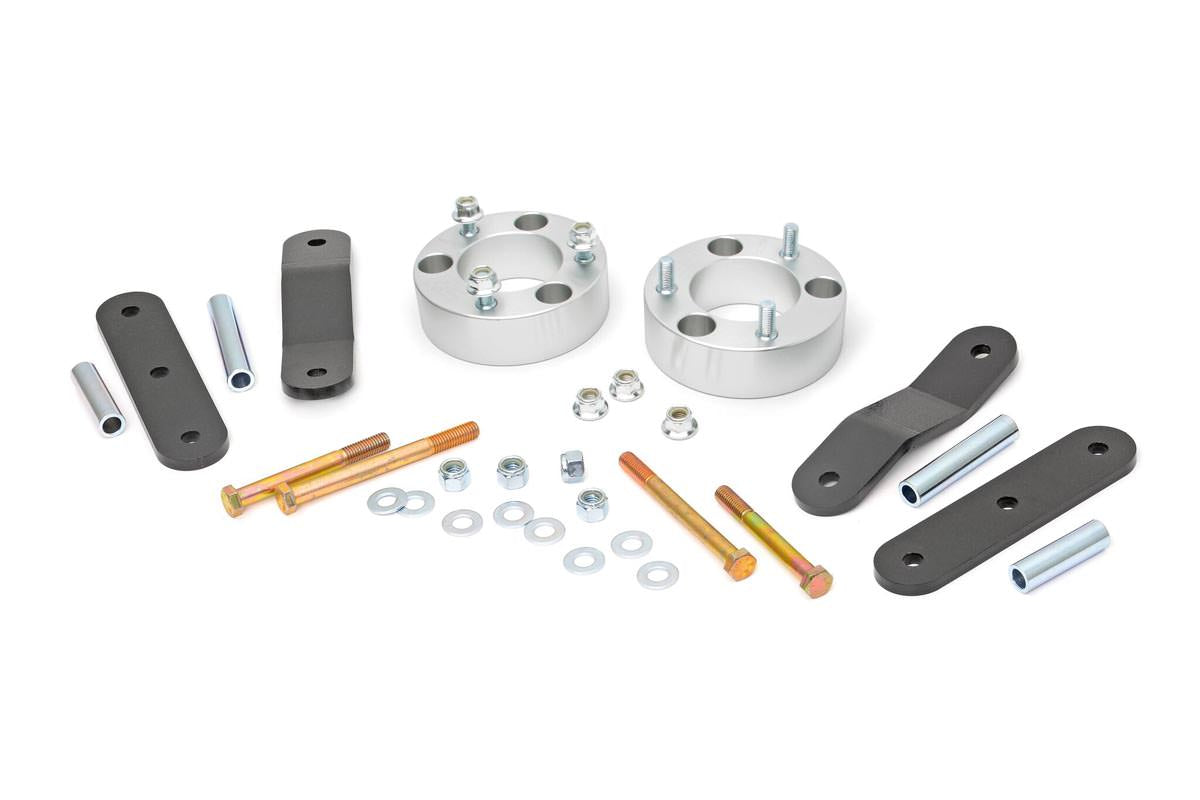 Rough Country - 2.5 Inch Lift Kit - Nissan Frontier (05-25)/Xterra (05-15) 2WD/4WD - 867 for 2005-2023 Nissan Frontier - deta