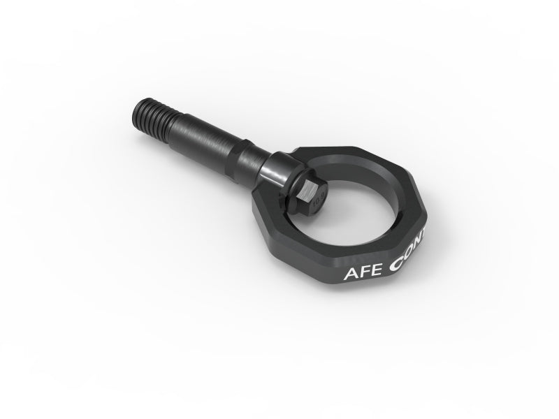 aFe Control Rear Tow Hook Gray 20-21 Toyota GR Supra (A90) - 450-721002-G