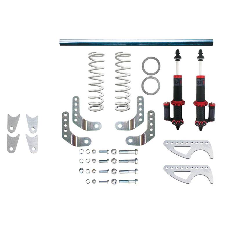 QA1 Pro Rear Weld-In Coil-Over System - MOD Series - 12in x 110lbs/in - 3in Tube - Aluminum - DM501-12110