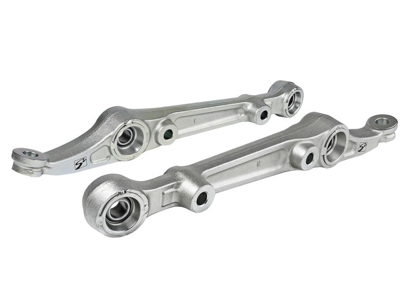 Skunk2 92-95 Honda Civic Front Lower Control Arm w/ Spherical Bearing (CX/DX/EX/LX/Si/VX) - 542-05-M440 for 1994-2001 Acura I