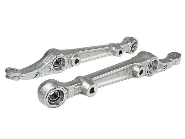 Skunk2 92-95 Honda Civic Front Lower Control Arm w/ Spherical Bearing (CX/DX/EX/LX/Si/VX) - 542-05-M440 for 1994-2001 Acura I
