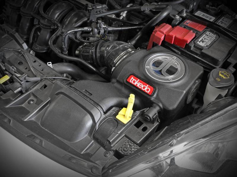 aFe Takeda Momentum Pro 5R Cold Air Intake System 14-19 Ford Fiesta L4-1.6L - 56-70048R