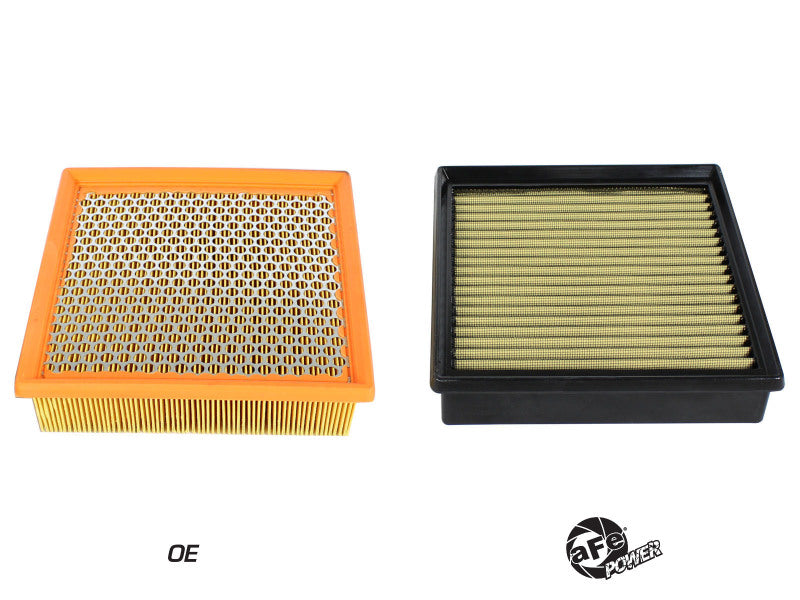 aFe 14-18 Jeep Grand Cherokee (WK2) V6-3.0L (td) MagnumFLOW Air Filters w/ Pro GUARD 7 Media - 73-10253