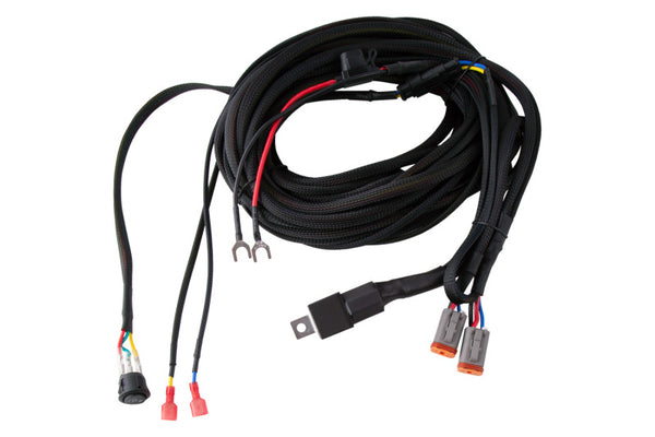 Diode Dynamics Reverse Light Wiring Kit (w/ Running Light) - DD4102 by Diode Dynamics - front view