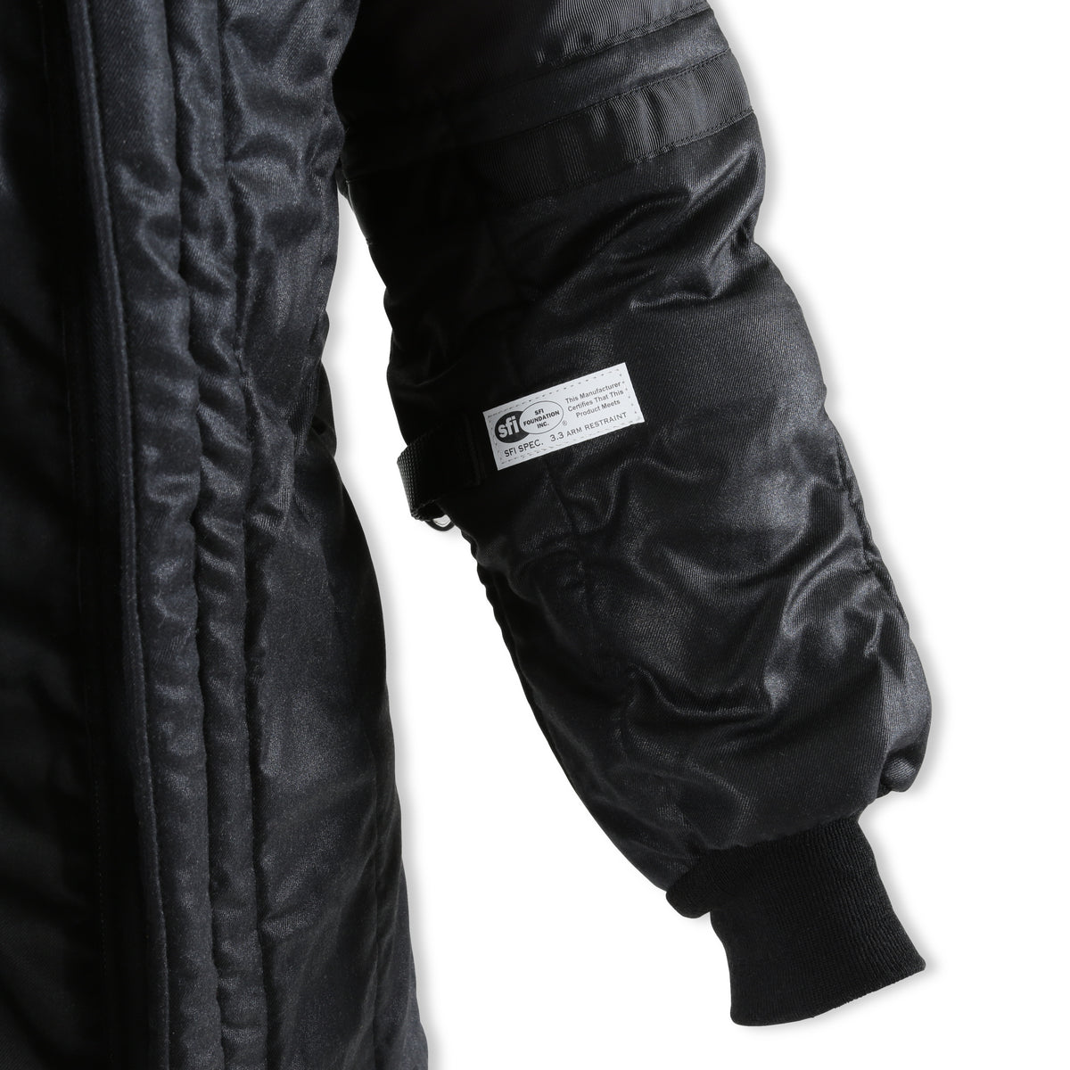 RaceQuip SFI-20 Jacket Black Medium