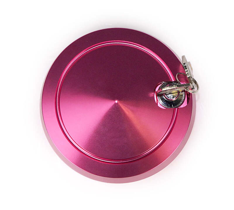 NRG Quick Lock W/ Free Spin - Pink - SRK-201PK - close-up view 2 3