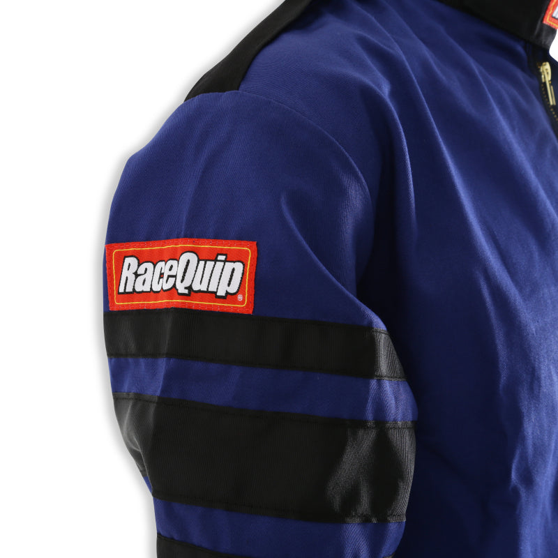 RaceQuip Blue SFI-5 Suit - Medium Tall - 120024RQP