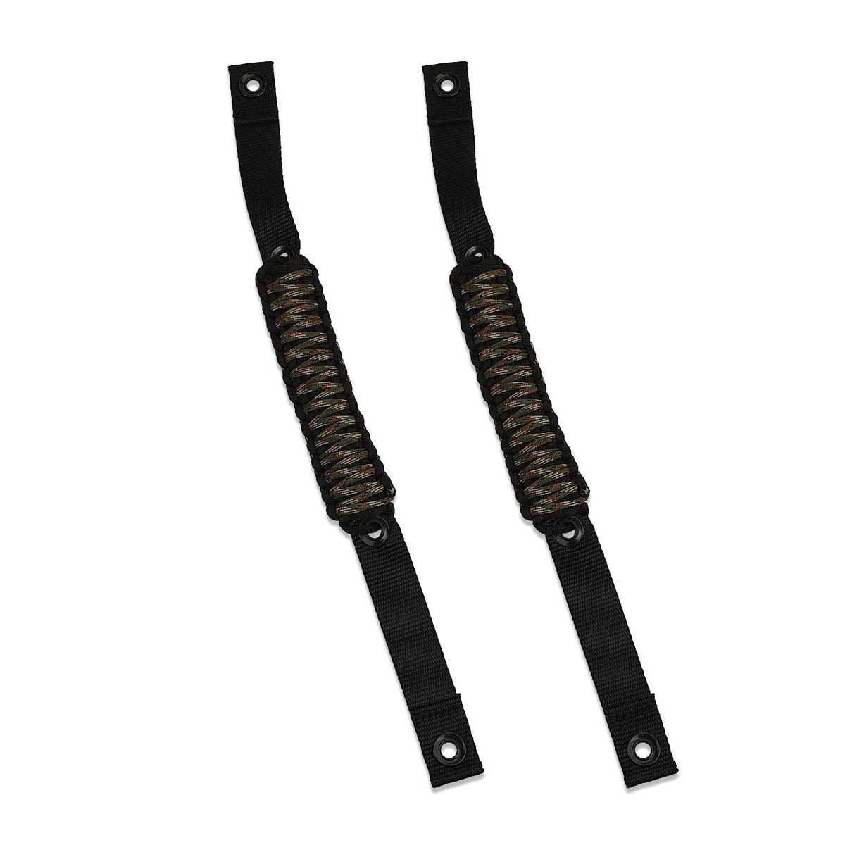 IAG Paracord Grab Handle 2-Piece Set for 2021+ Ford Bronco Two &amp; Four Door - IAG-BDY-F1102
