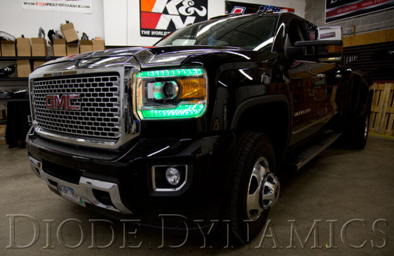 Diode Dynamics 2014-2016 GMC Sierra RGBW DRL LED Boards - DD2010