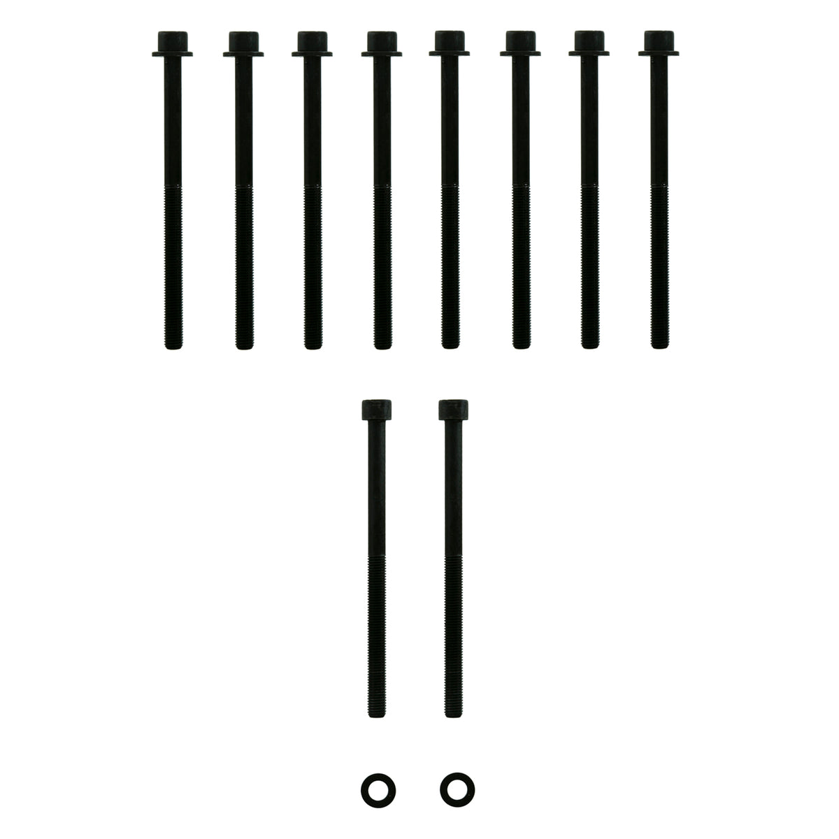 Fel-Pro Hyundai Sonata ES 72465-1 Engine Cylinder Head Bolt Set - ES724651 for 2006-2019 Hyundai Sonata - front view