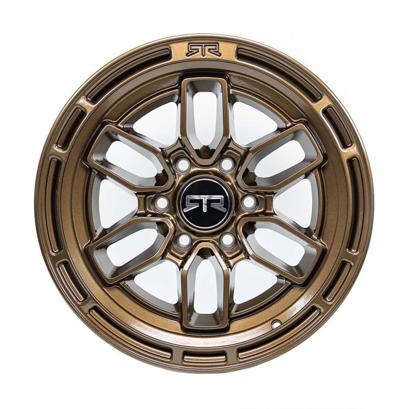 Method RTR Evo 6 Ford Bronco / Ranger 17x9 0mm Offset 6x139.7 93.1mm CB - Liquid Bronze Wheel - RTRE679094900