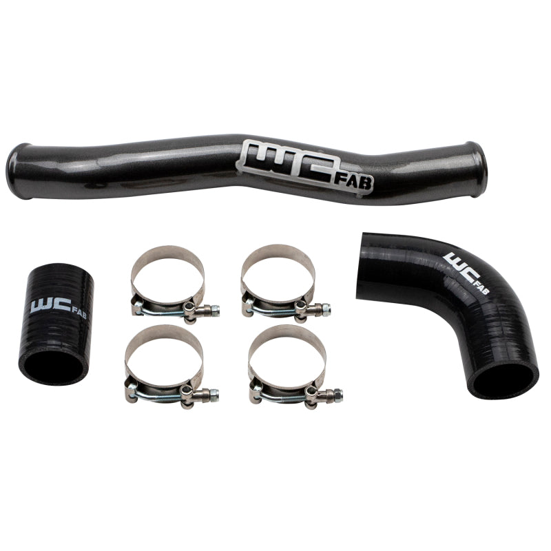 Wehrli 20-26 GM Duramax L5P Upper Coolant Pipe - Fine Texture Black - WCF100541-FTB