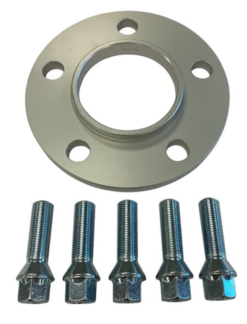 BBS 5mm Spacer Kit BMW 5x120 CB 72.5 - 14x1.25 Bolts (1 Spacer &amp; 5 Lug Bolts) - 09.50.371